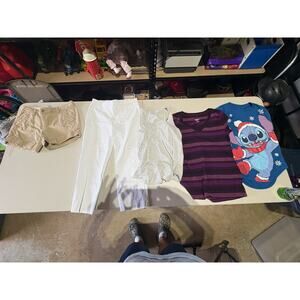 Lot of 12 Pieces Of Women’s Clothing-Sized XS/S-Mixed Brands-Blouses,Shirts,ETC